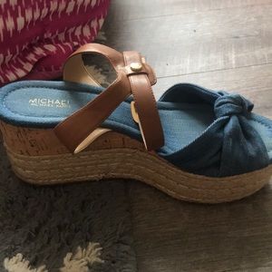 Michael Kors Jean Sandal